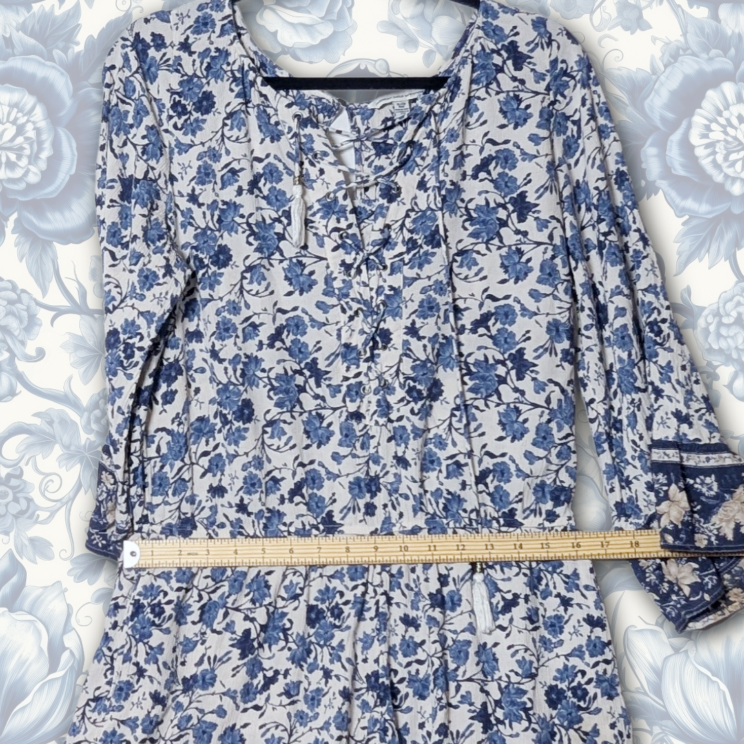 American Eagle size XS Floral Romper, Modal/Viscose blend