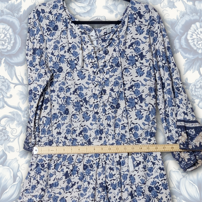 American Eagle size XS Floral Romper, Modal/Viscose blend