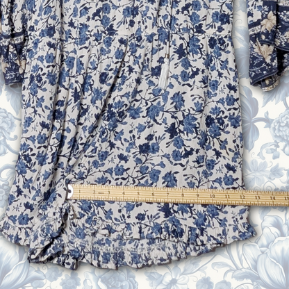 American Eagle size XS Floral Romper, Modal/Viscose blend