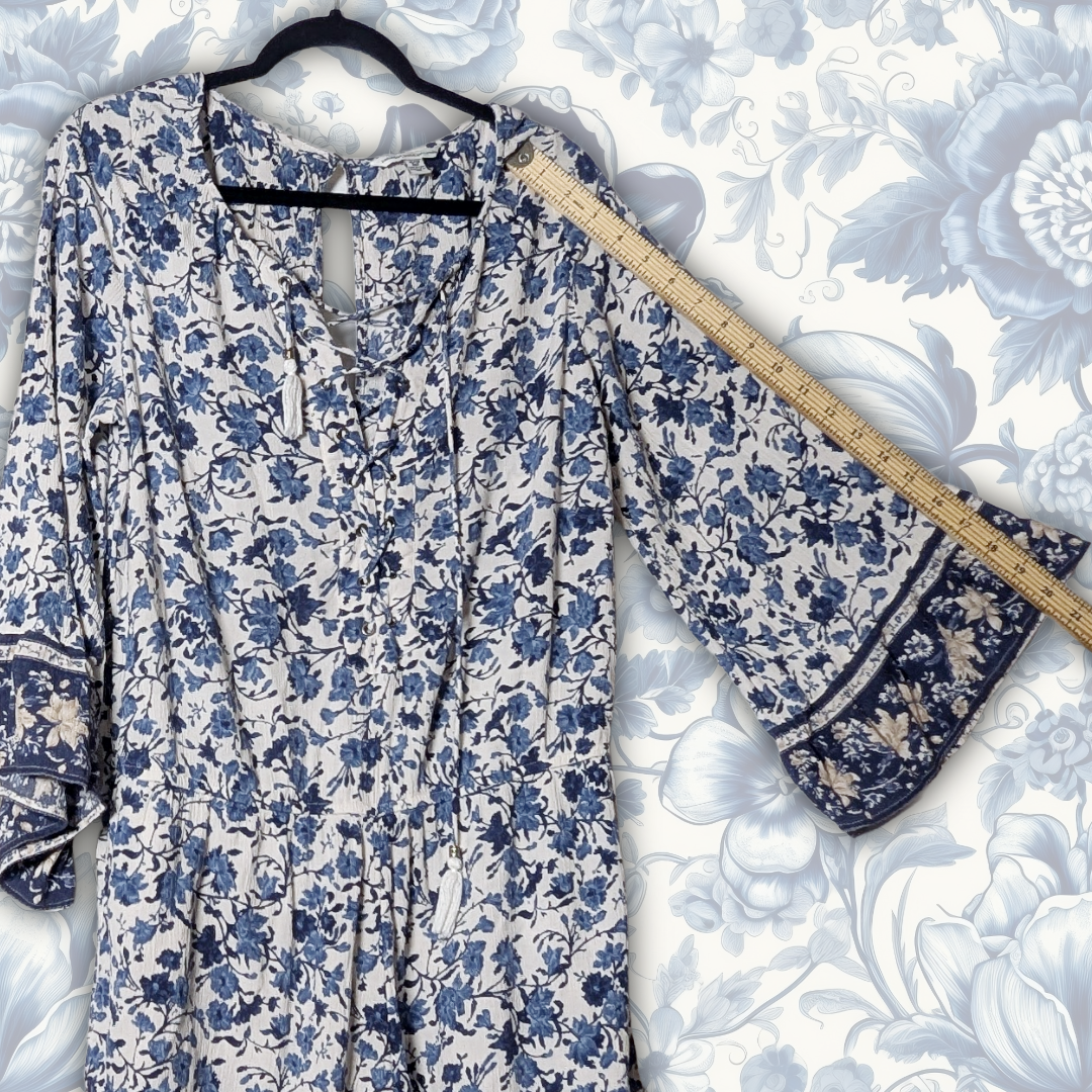 American Eagle size XS Floral Romper, Modal/Viscose blend