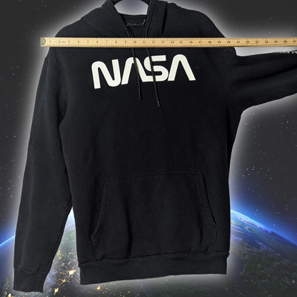 Unisex Hyper Space NASA Pop Art Astronaut Hoodie, size M
