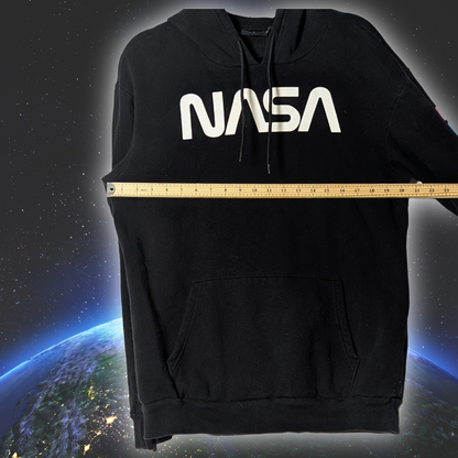 Unisex Hyper Space NASA Pop Art Astronaut Hoodie, size M