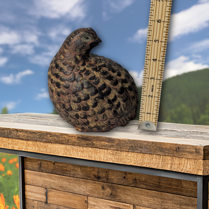 Mid-Century Modern Charming Quail Figurine