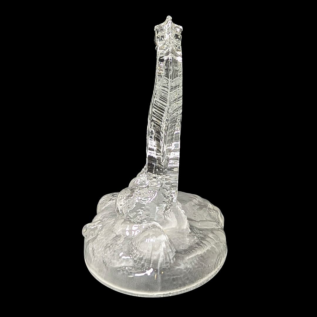 Vintage Cristal d'Arques Lead Crystal Seahorse – Made in France