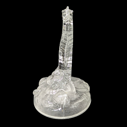 Vintage Cristal d'Arques Lead Crystal Seahorse – Made in France