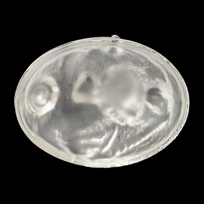 Vintage Cristal d'Arques Lead Crystal Seahorse – Made in France