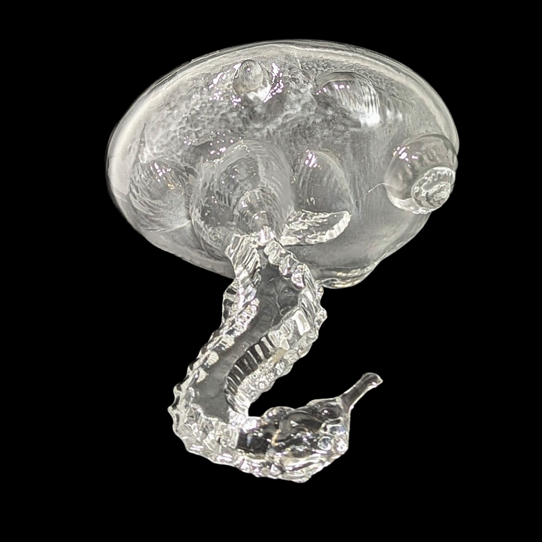 Vintage Cristal d'Arques Lead Crystal Seahorse – Made in France
