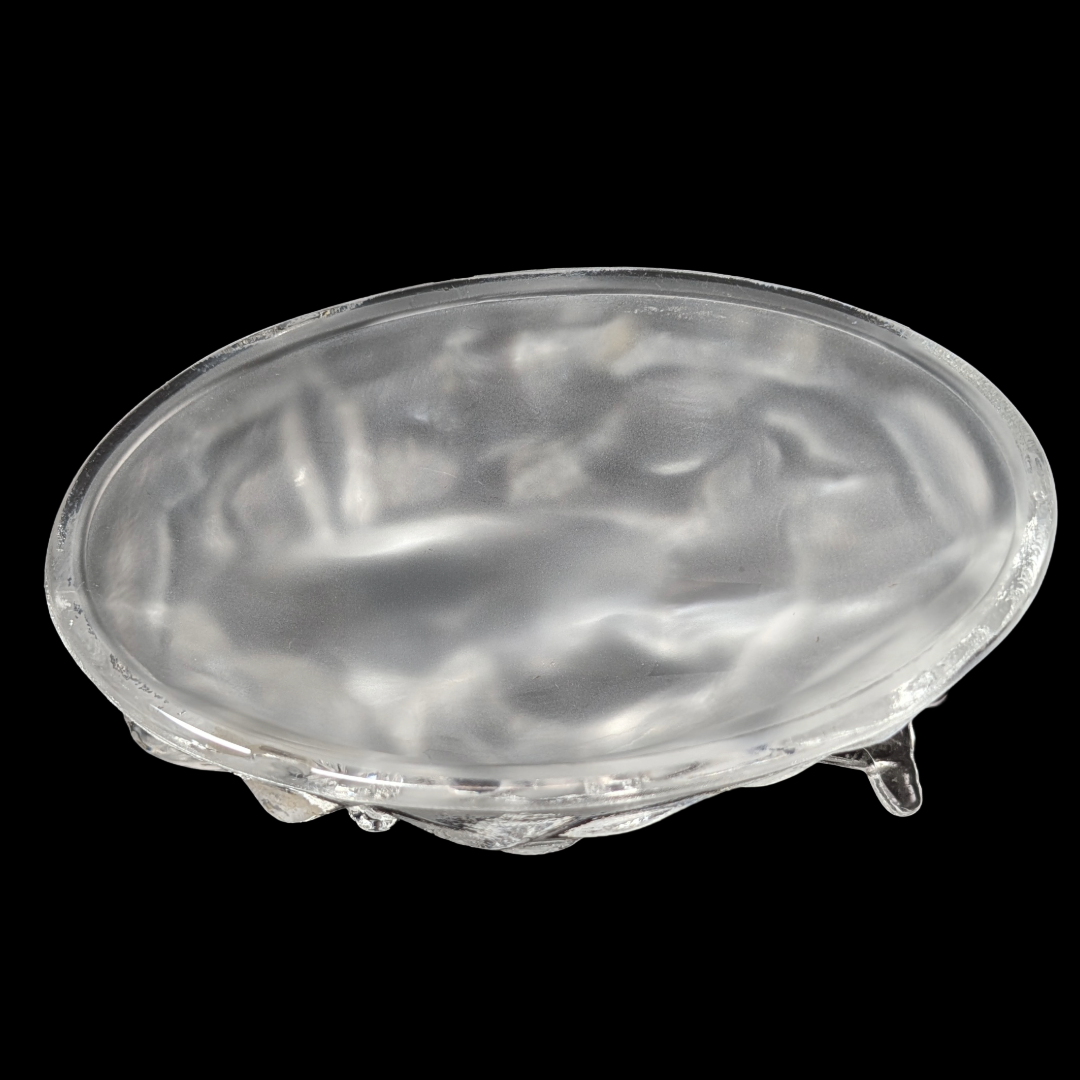 Vintage Cristal d'Arques Lead Crystal Humpback Whale & Calf – Made in France