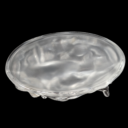 Vintage Cristal d'Arques Lead Crystal Humpback Whale & Calf – Made in France
