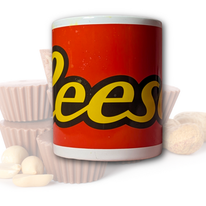 Reese's Novelty Mug with Hand-Poured PB Cup Scented Candle