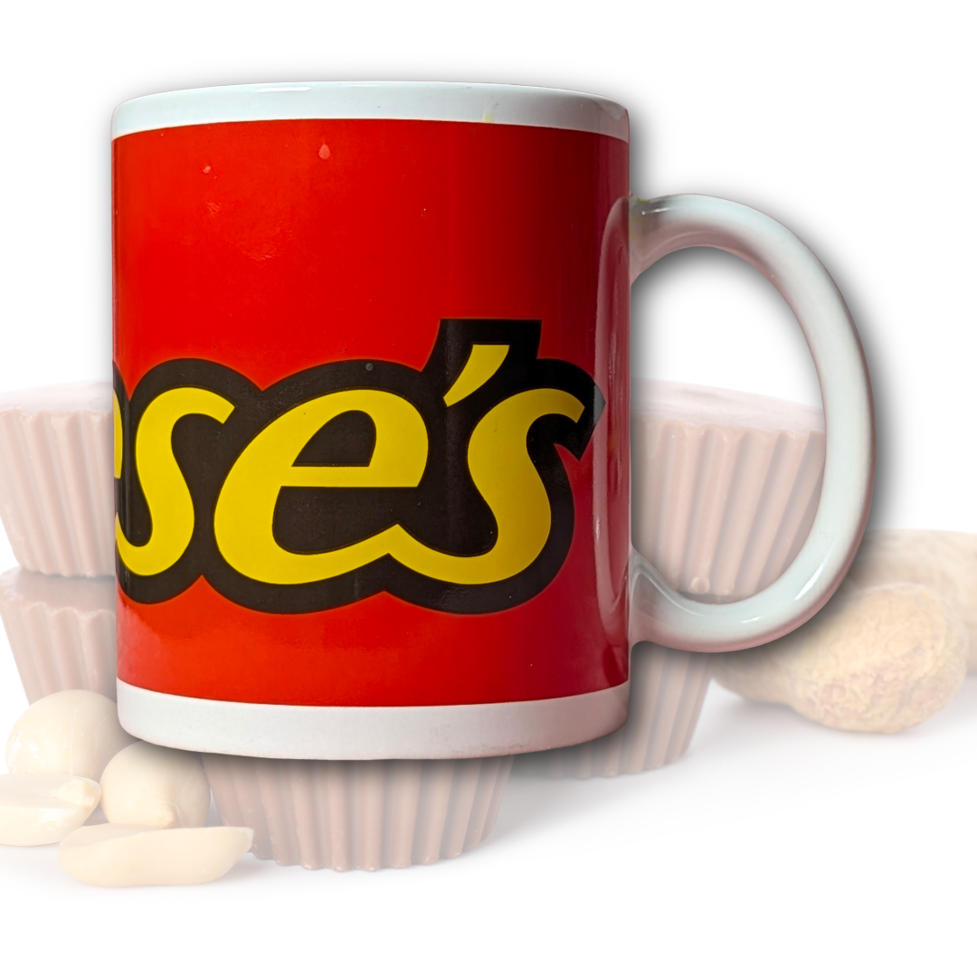 Reese's Novelty Mug with Hand-Poured PB Cup Scented Candle