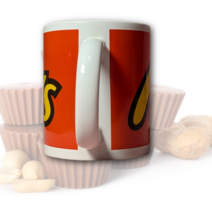 Reese's Novelty Mug with Hand-Poured PB Cup Scented Candle