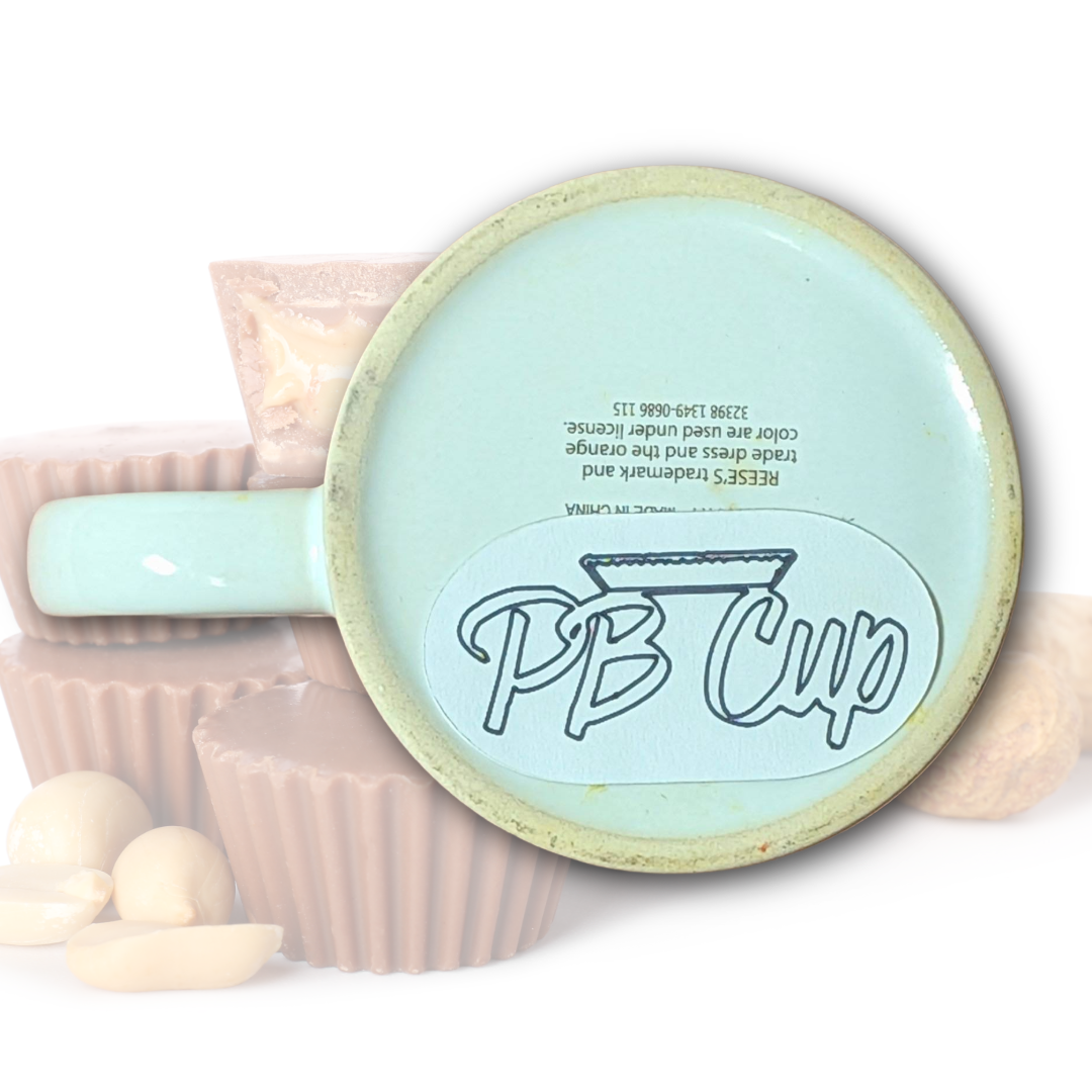 Reese's Novelty Mug with Hand-Poured PB Cup Scented Candle