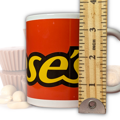 Reese's Novelty Mug with Hand-Poured PB Cup Scented Candle