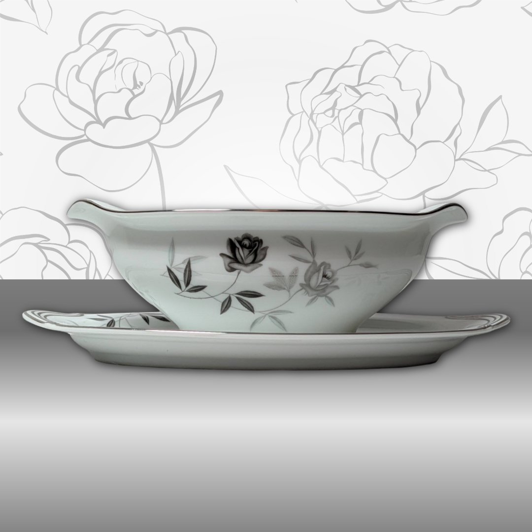 Noritake Rosamor pattern serving pieces