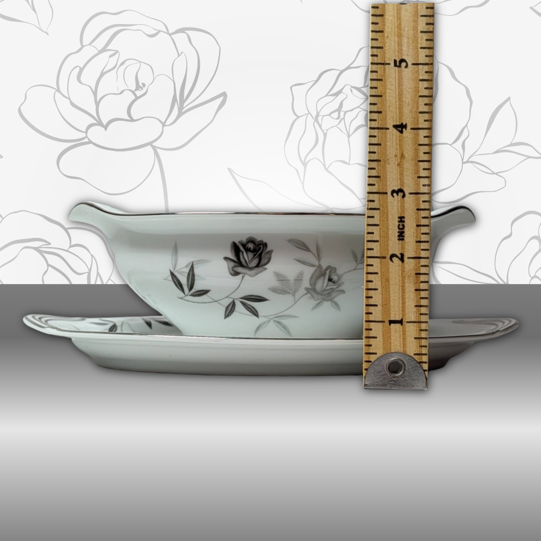 Noritake Rosamor pattern serving pieces
