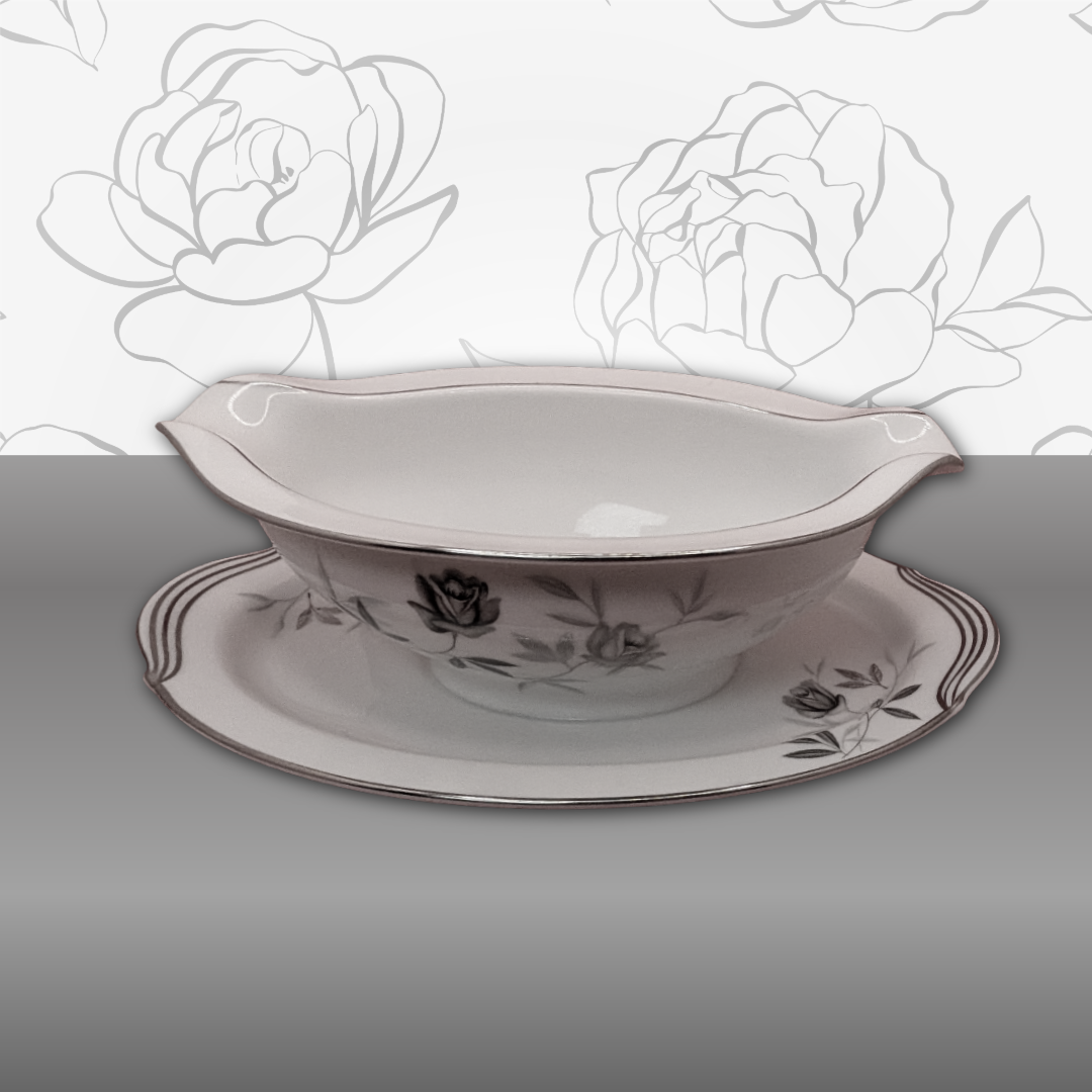 Noritake Rosamor pattern serving pieces