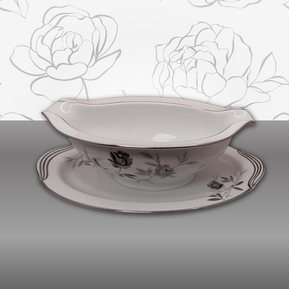 Noritake Rosamor pattern serving pieces