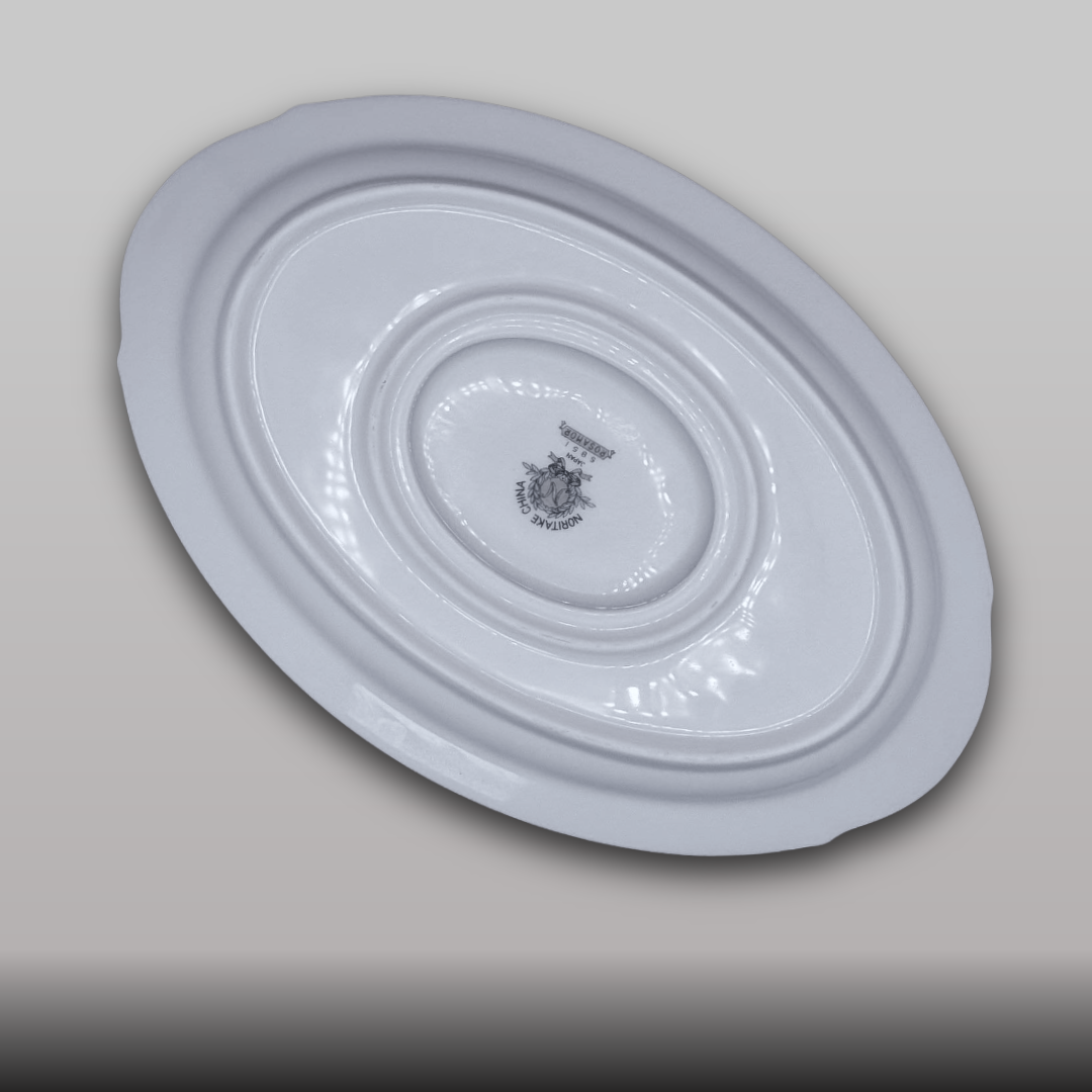 Noritake Rosamor pattern serving pieces