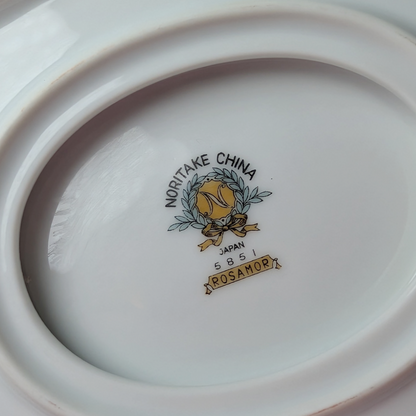 Noritake Rosamor pattern serving pieces