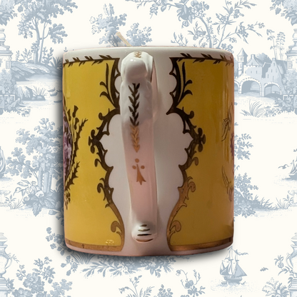 Windsor Castle Royal Collection Trust 1980s Transferware Commemorative Mug with Country Estate Scented Candle