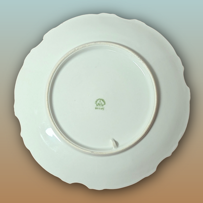 Elephant Family Lehmann & Sohn elegant early 20th century plate