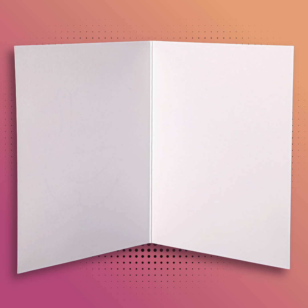 Funny Goose "I just honking love you" Valentine's Day Card, 5.5"x4.25", with Mailing Envelope