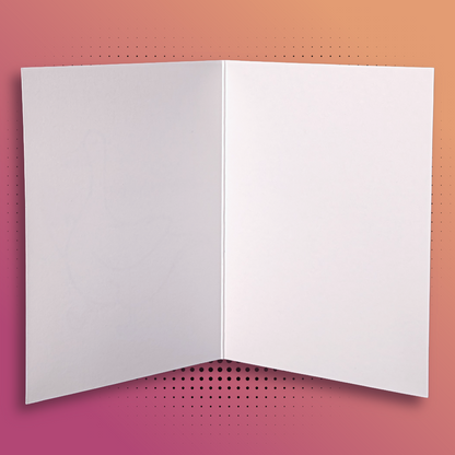 Funny Goose "I just honking love you" Valentine's Day Card, 5.5"x4.25", with Mailing Envelope