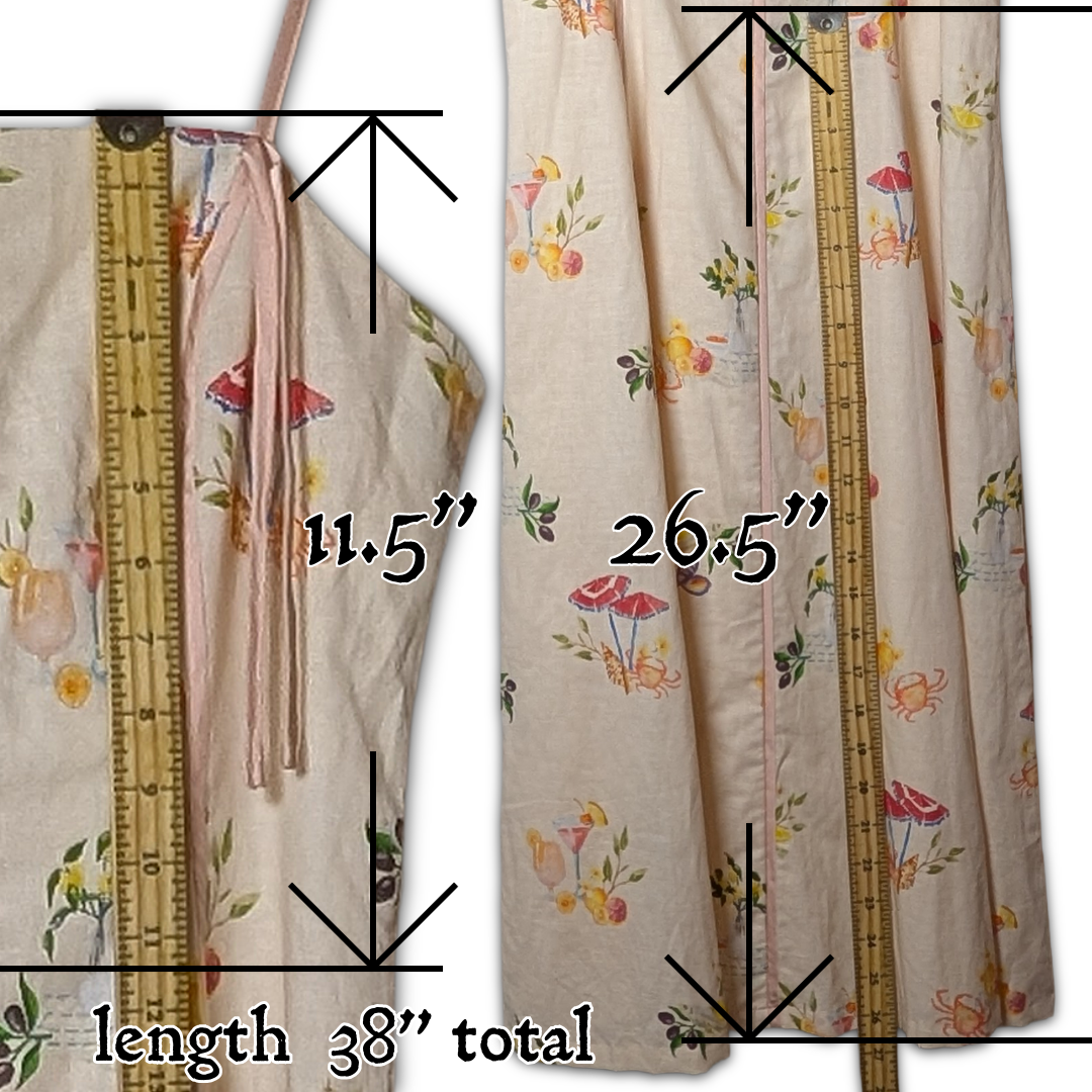 Anthropologie Corey Lynn Calter Seashell Mini Dress NWT sz M, Botanical/Nautical