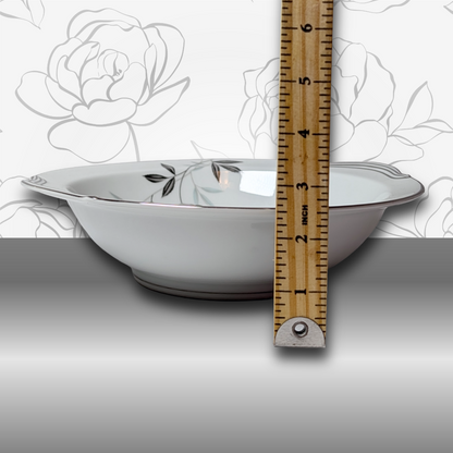 Noritake Rosamor pattern serving pieces
