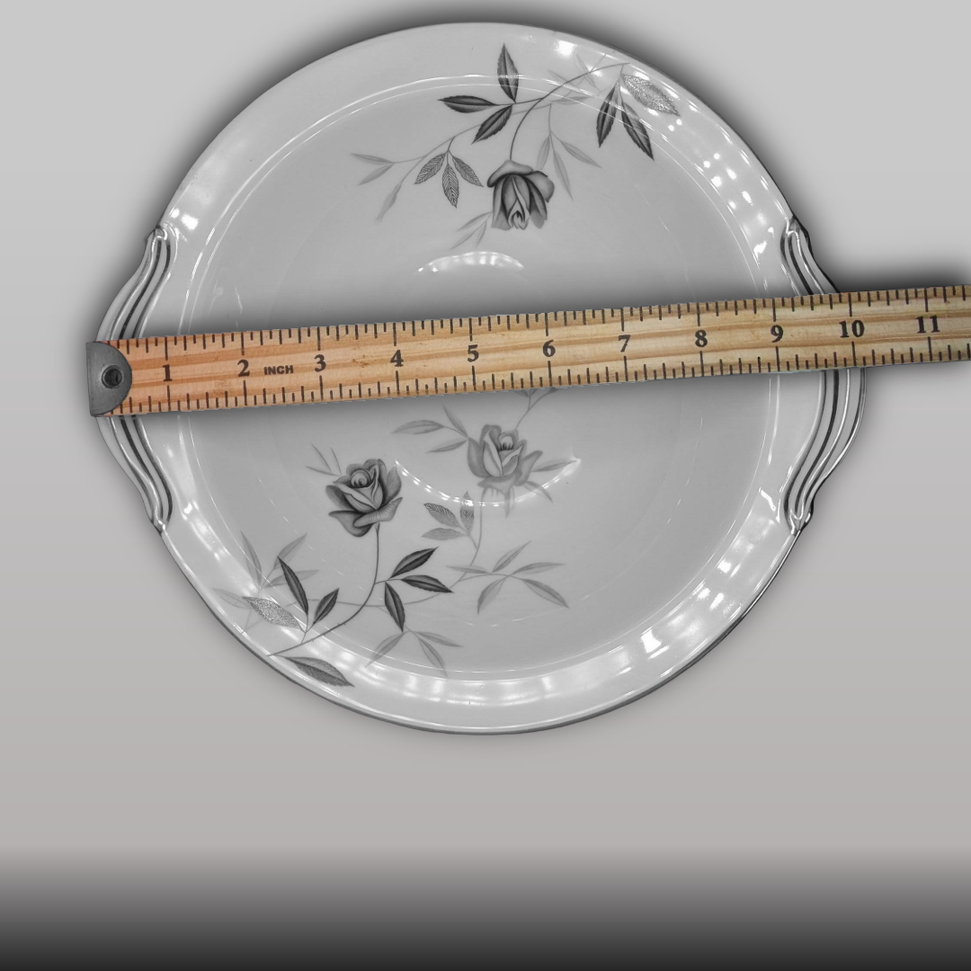 Noritake Rosamor pattern serving pieces