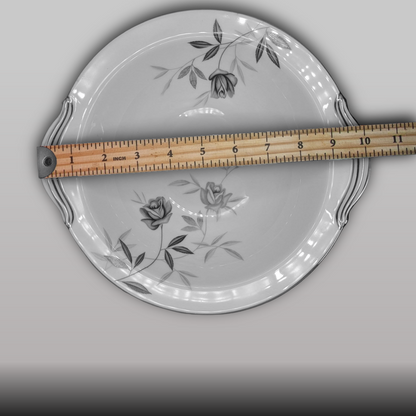 Noritake Rosamor pattern serving pieces
