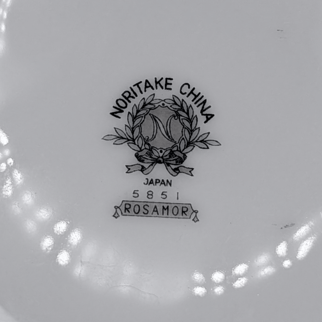 Noritake Rosamor pattern serving pieces