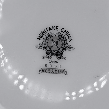 Noritake Rosamor pattern serving pieces