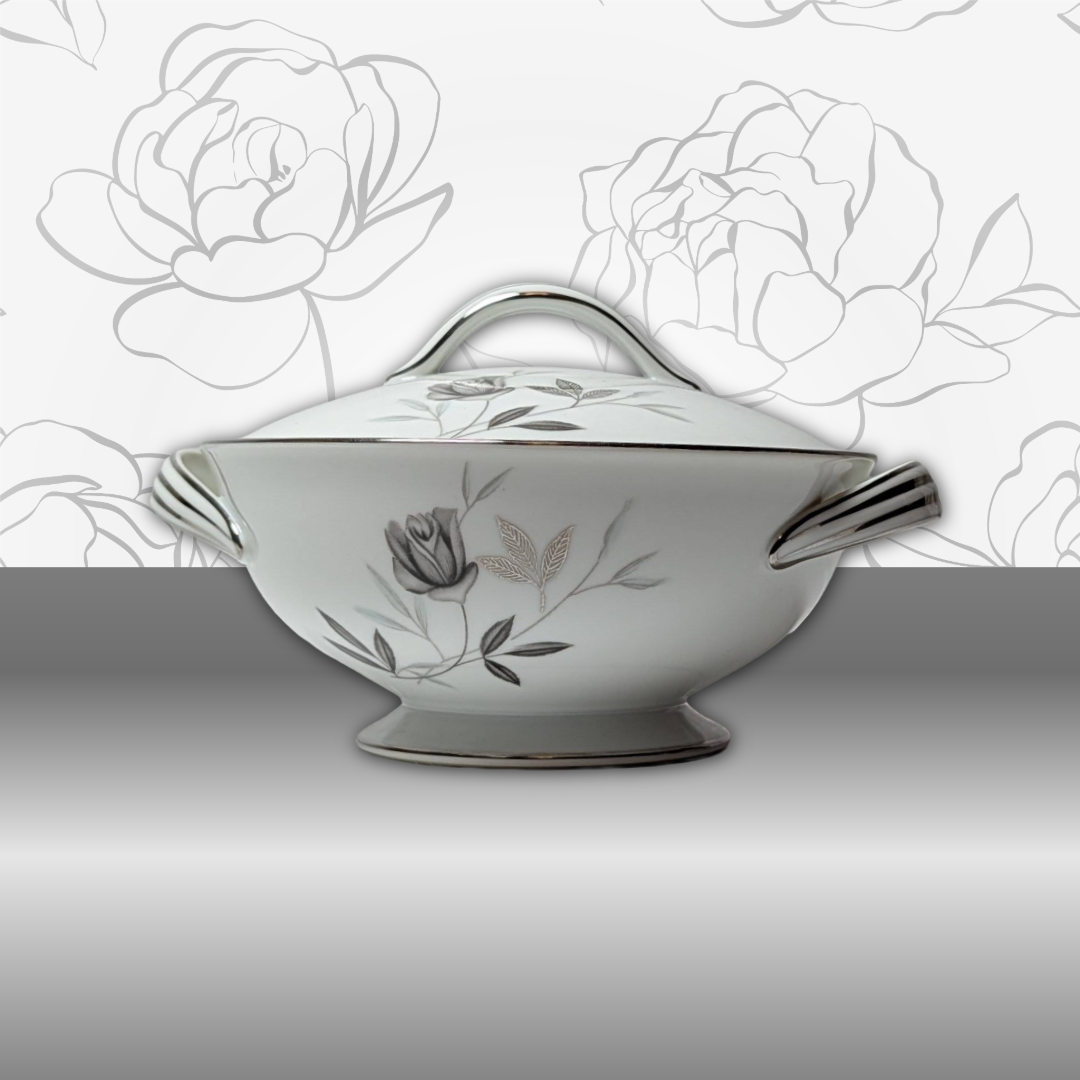 Noritake Rosamor pattern serving pieces