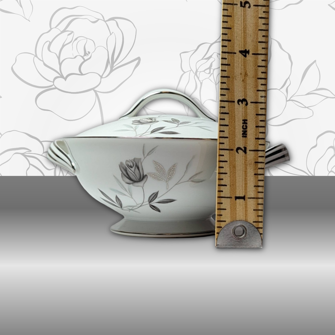 Noritake Rosamor pattern serving pieces