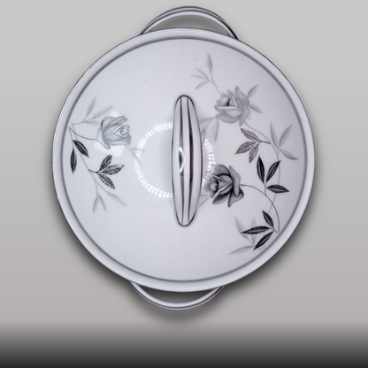 Noritake Rosamor pattern serving pieces