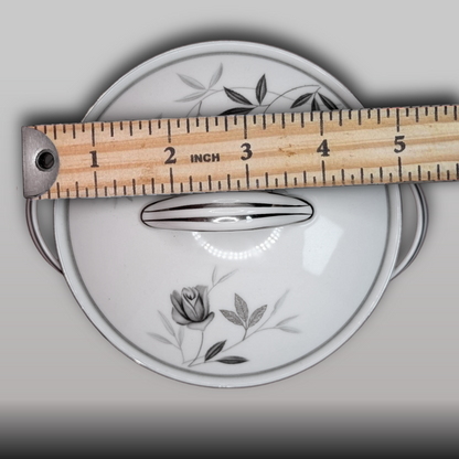 Noritake Rosamor pattern serving pieces