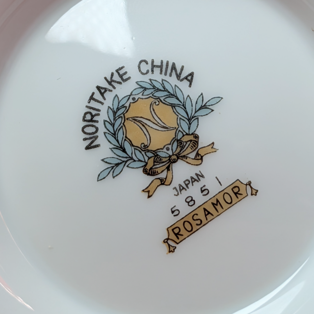 Noritake Rosamor pattern serving pieces