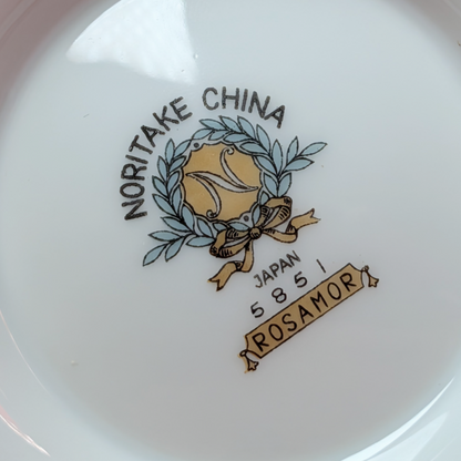 Noritake Rosamor pattern serving pieces
