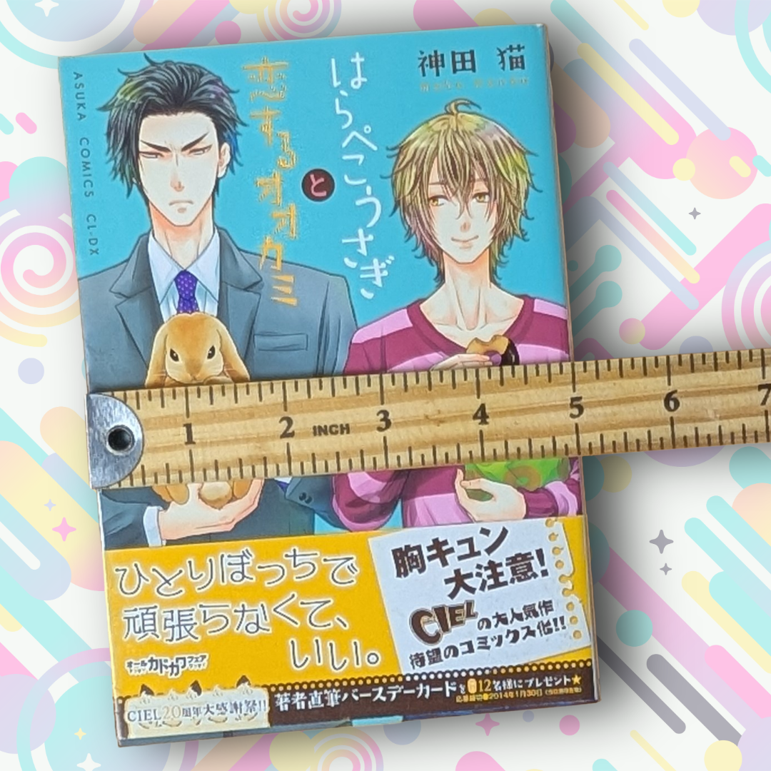 [Manga] Harapeko Usagi to Koisuru Ookami (The Hungry Rabbit and the Wolf in Love) - Japanese Edition by Neko Kanda