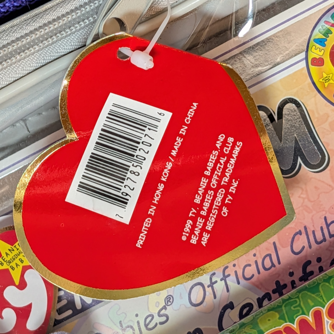 1999 Ty Beanie Babies Platinum Edition Club Kit - Vintage Sealed/New Old Stock