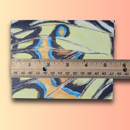 Butterfly Wing Blank Note Cards, Set of 6 or 9