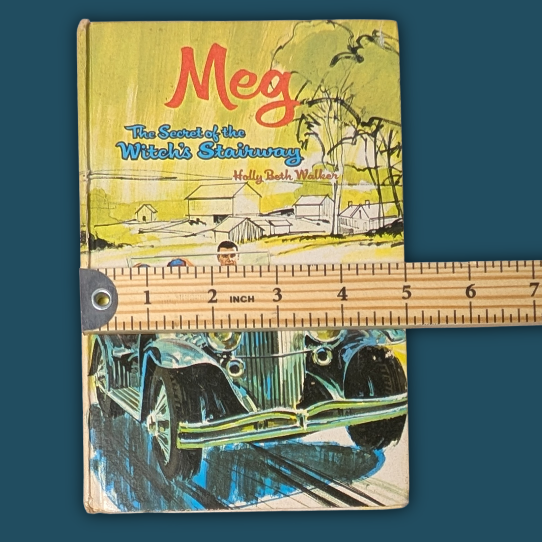 Meg: The Secret of the Witch's Stairway by Holly Beth Walker Vintage 1969 Hardcover Book