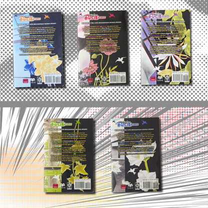 Black Bird Manga Volumes 9-13 Set Shojo Beat VIZ Media Kanoko Sakurakoji English