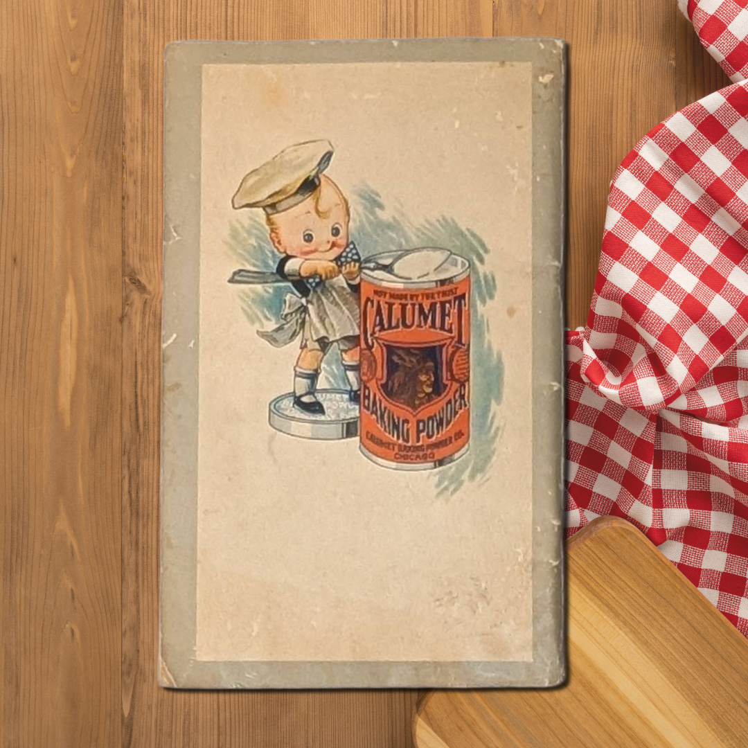Antique 1918 Calumet Baking Powder "Reliable Recipes" Booklet cooking ephemera