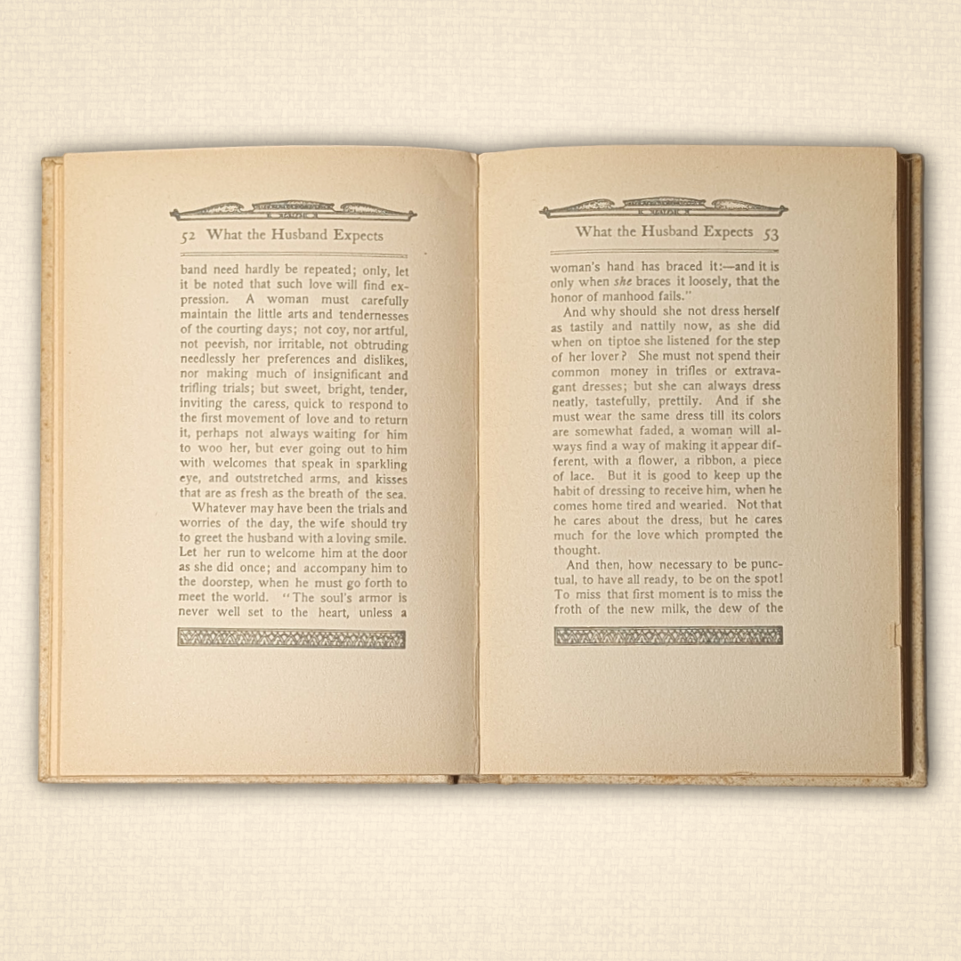 Lovers Alway F.B. Meyer 1912 Antique Hardcover Book Wedding Souvenir Christian