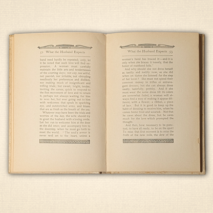 Lovers Alway F.B. Meyer 1912 Antique Hardcover Book Wedding Souvenir Christian
