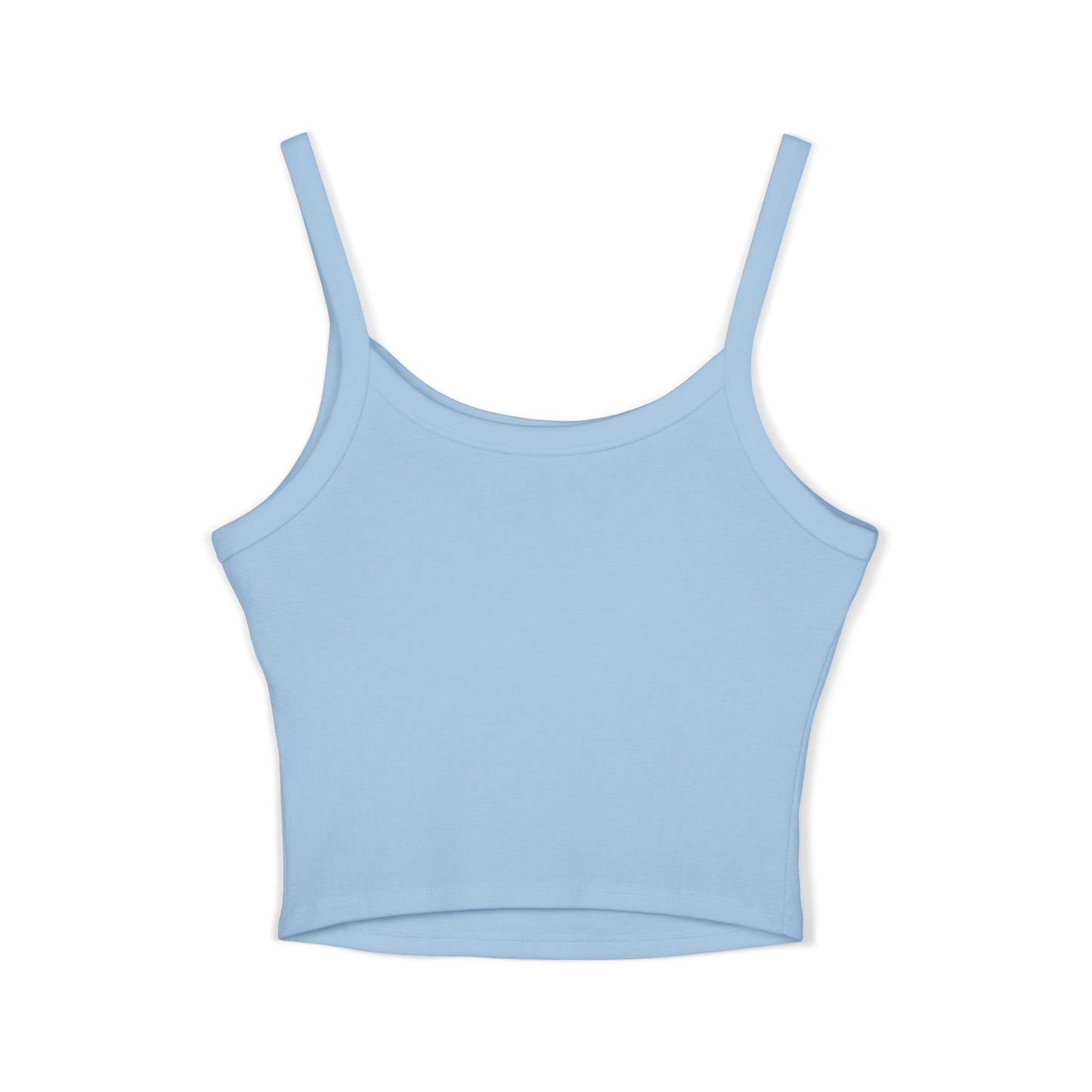 White Crow Yelling on Women's Micro-rib Tank Top